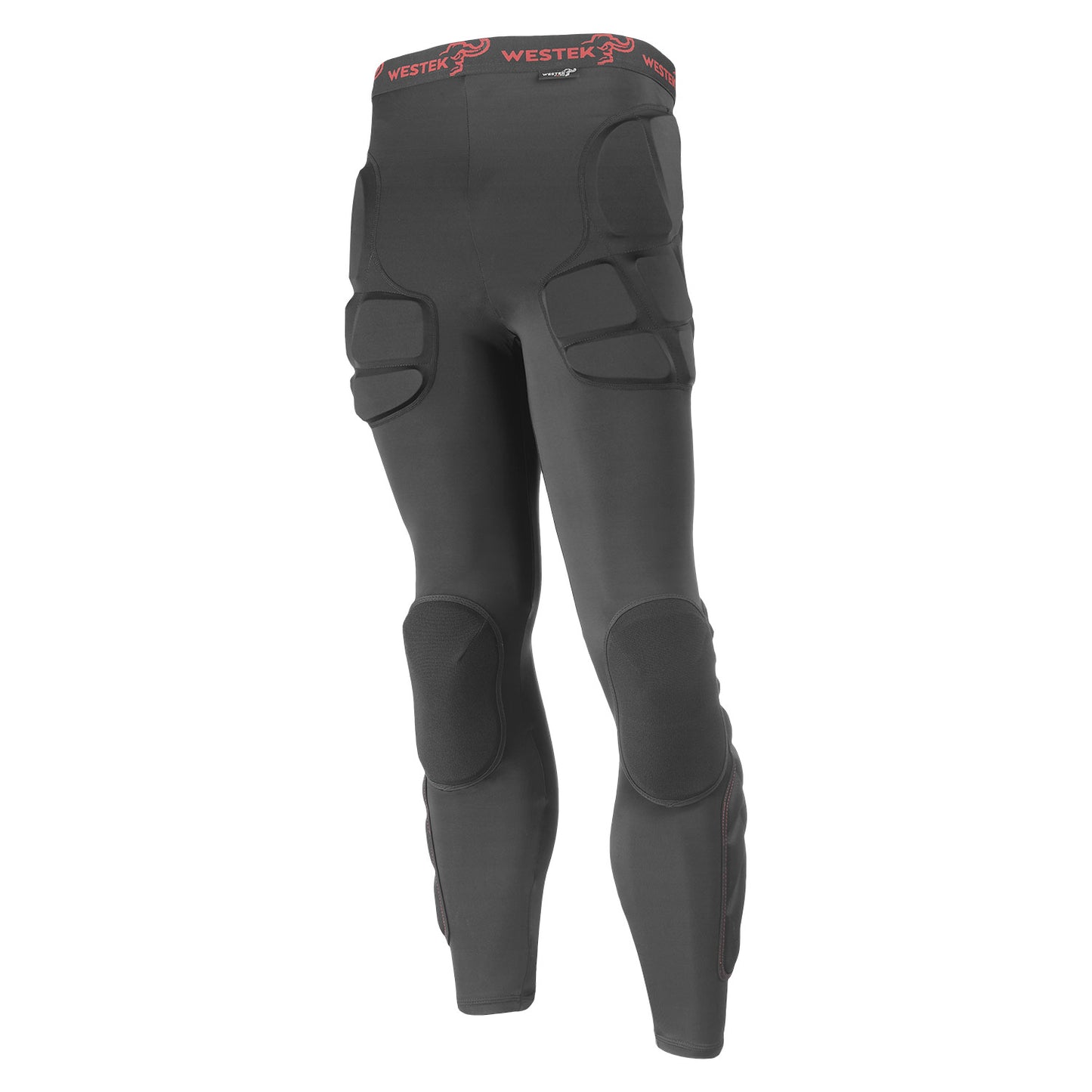Protective pants with knee pads