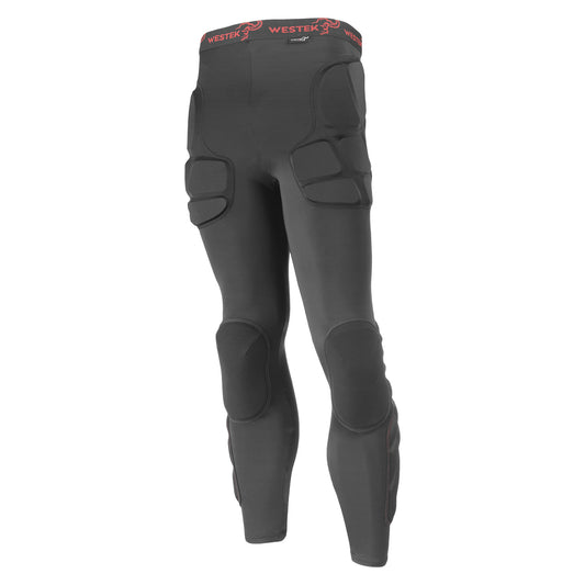Protective pants with knee pads